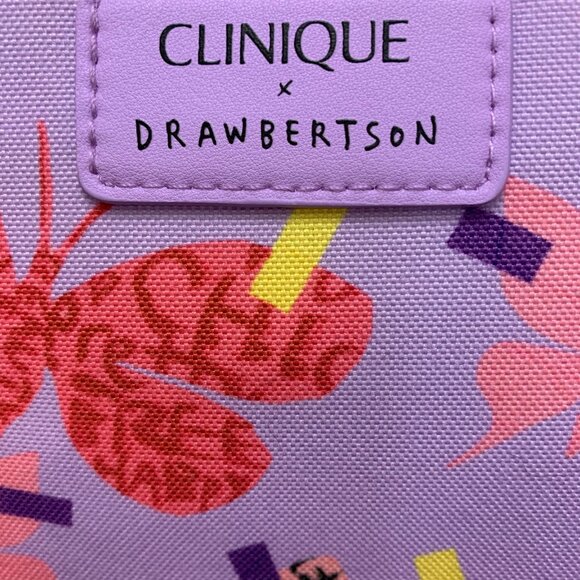 Clinique x Donald Drawbertson Cosmetic Bag - Picture 2 of 4